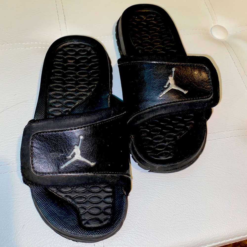 Kids Jordan Slides